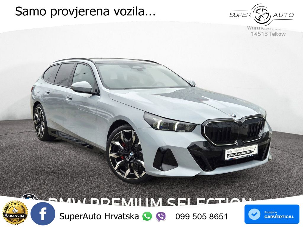 BMW 520i Touring (208 KS) Steptronic M Sport ACC+HEAD+GR SJED+360+PANO