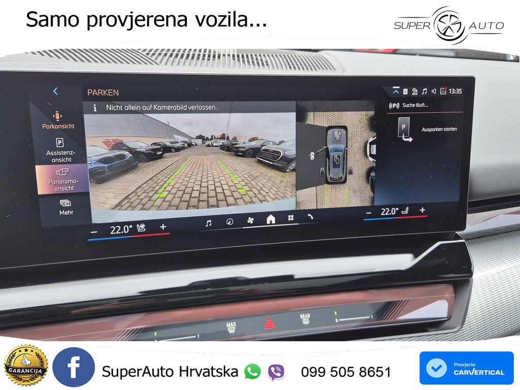 BMW 520i Touring (208 KS) Steptronic M Sport ACC+HEAD+GR SJED+360+PANO