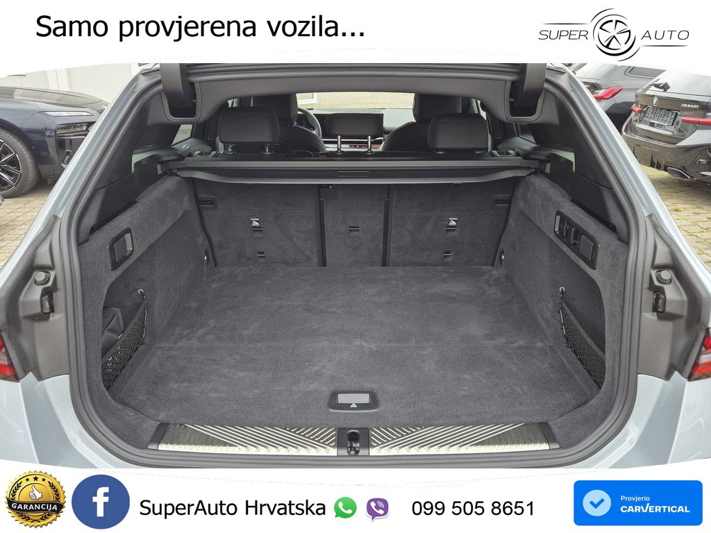 BMW 520i Touring (208 KS) Steptronic M Sport ACC+HEAD+GR SJED+360+PANO