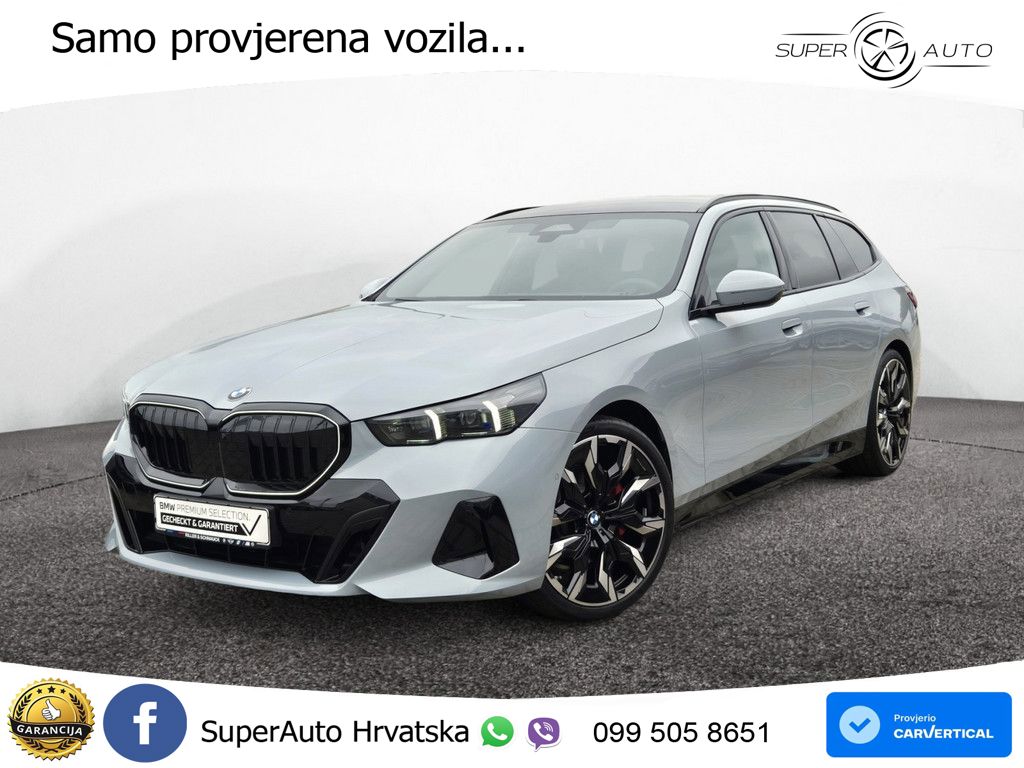 BMW 520i Touring (208 KS) Steptronic M Sport ACC+HEAD+GR SJED+360+PANO