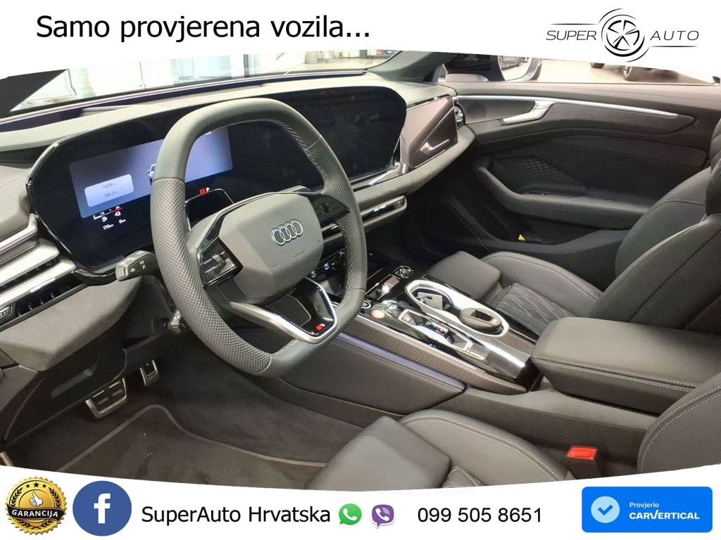 Audi A6 2.0 TFSI (367 KS) e-hybrid quattro S tronic ACC+HEAD+4xGR SJED+360+PANO