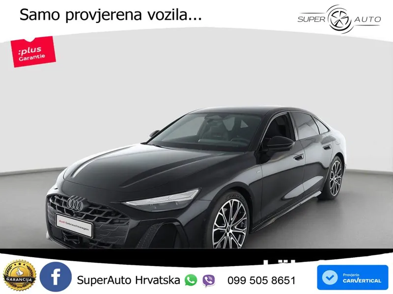 Audi A6 2.0 TFSI (367 KS) e-hybrid quattro S tronic ACC+HEAD+4xGR SJED+360+PANO