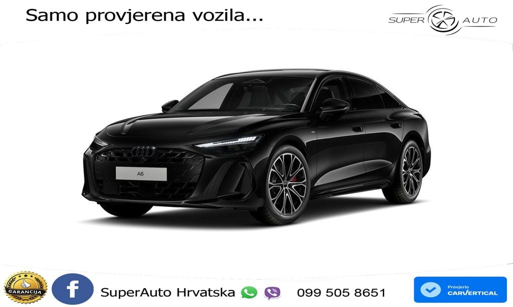 Audi A6 2.0 TFSI (367 KS) e-hybrid quattro S tronic ACC+HEAD+4xGR SJED+360+PANO
