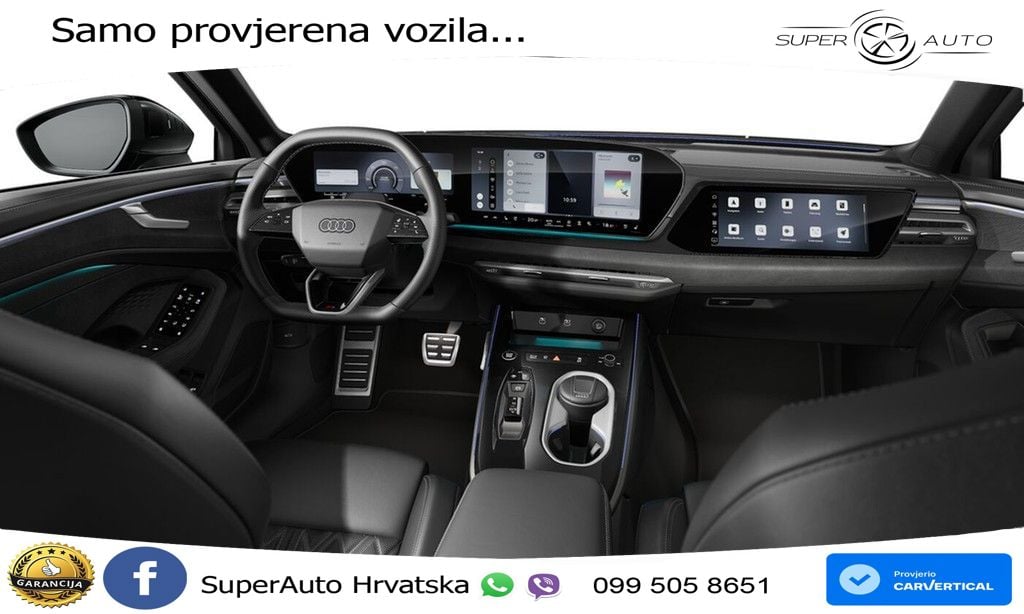 Audi A6 2.0 TFSI (367 KS) e-hybrid quattro S tronic ACC+HEAD+4xGR SJED+360+PANO