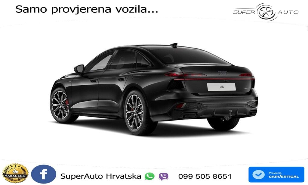 Audi A6 2.0 TFSI (367 KS) e-hybrid quattro S tronic ACC+HEAD+4xGR SJED+360+PANO