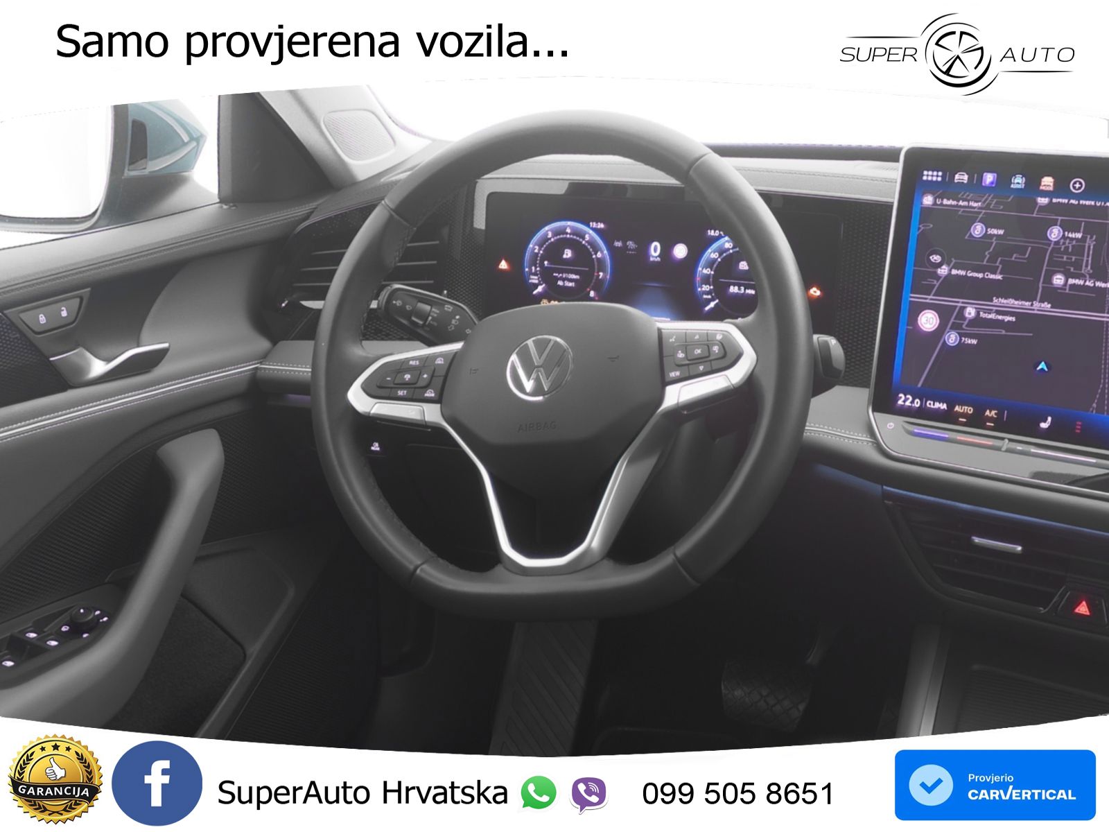 Volkswagen Passat Variant 1.5 eTSI (150 KS) DSG Business LED+GR SJED+ACC