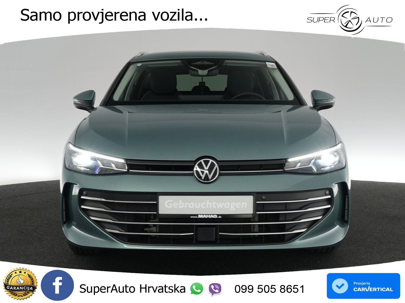 Volkswagen Passat Variant 1.5 eTSI (150 KS) DSG Business LED+GR SJED+ACC