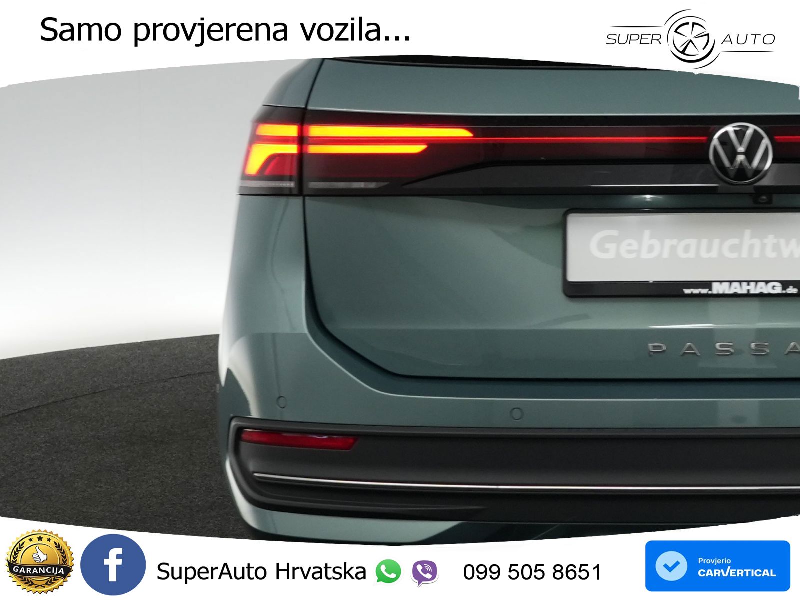 Volkswagen Passat Variant 1.5 eTSI (150 KS) DSG Business LED+GR SJED+ACC
