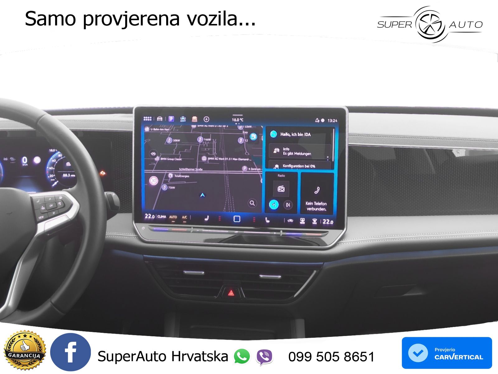 Volkswagen Passat Variant 1.5 eTSI (150 KS) DSG Business LED+GR SJED+ACC