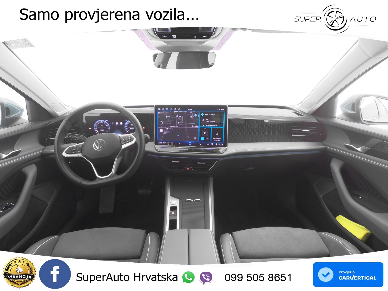 Volkswagen Passat Variant 1.5 eTSI (150 KS) DSG Business LED+GR SJED+ACC