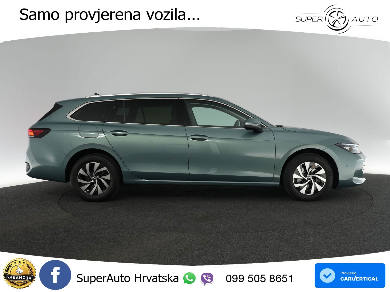 Volkswagen Passat Variant 1.5 eTSI (150 KS) DSG Business LED+GR SJED+ACC