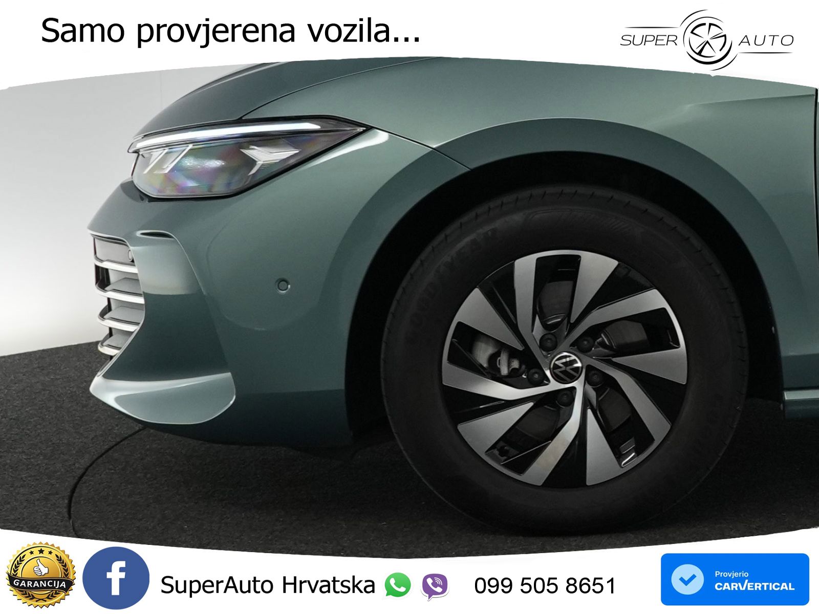 Volkswagen Passat Variant 1.5 eTSI (150 KS) DSG Business LED+GR SJED+ACC