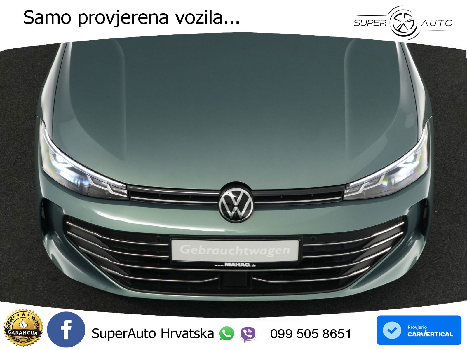 Volkswagen Passat Variant 1.5 eTSI (150 KS) DSG Business LED+GR SJED+ACC