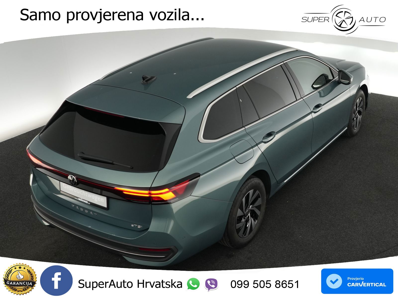 Volkswagen Passat Variant 1.5 eTSI (150 KS) DSG Business LED+GR SJED+ACC