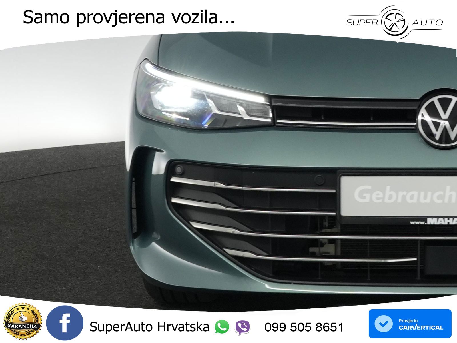 Volkswagen Passat Variant 1.5 eTSI (150 KS) DSG Business LED+GR SJED+ACC