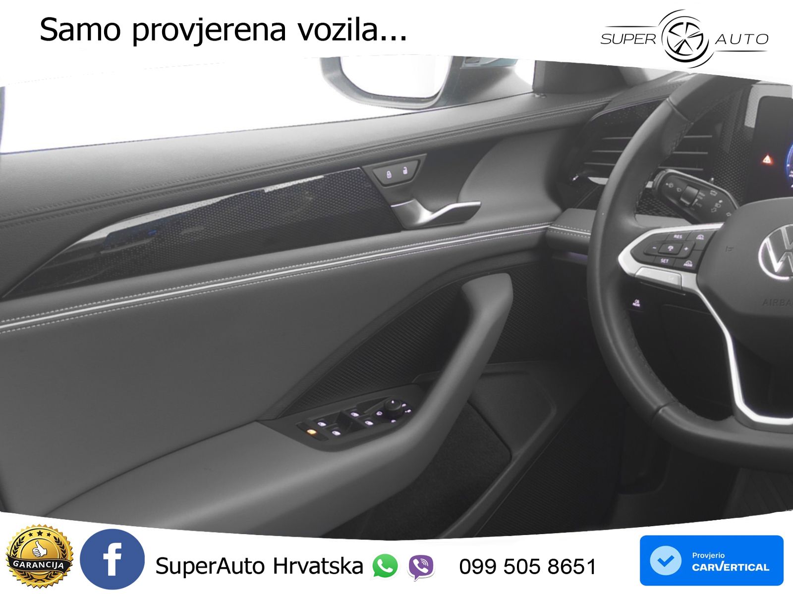 Volkswagen Passat Variant 1.5 eTSI (150 KS) DSG Business LED+GR SJED+ACC