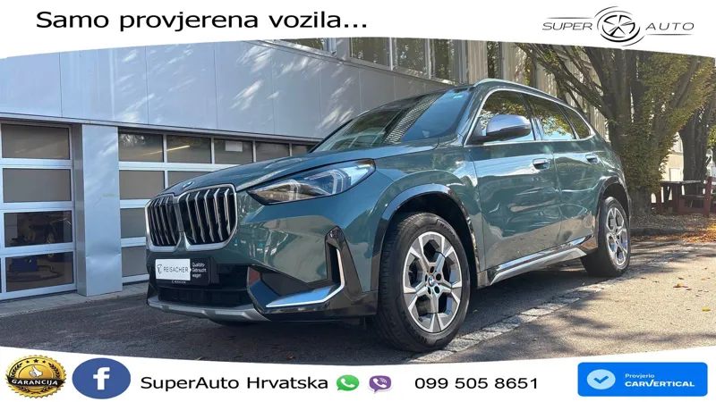 BMW X1 20i (170 KS) sDrive Steptronic xLine