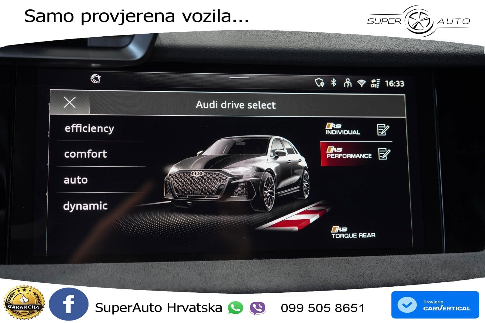 Audi RS3 Sedan 2.5 TFSI (400 KS) quattro S tronic LED+GR SJED+ACC