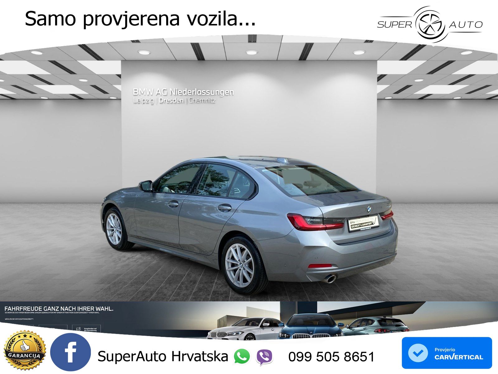 BMW 318i (156 KS) Steptronic