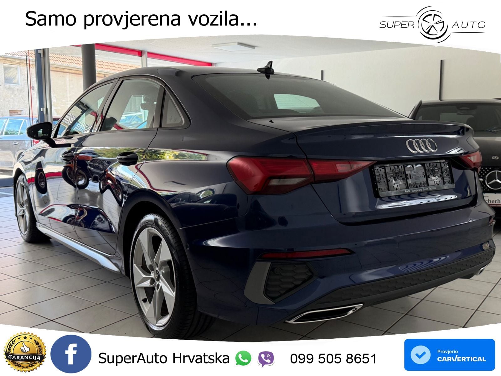 Audi A3 Limuzina 35 TFSI (150 KS) S tronic S line LED+ACC