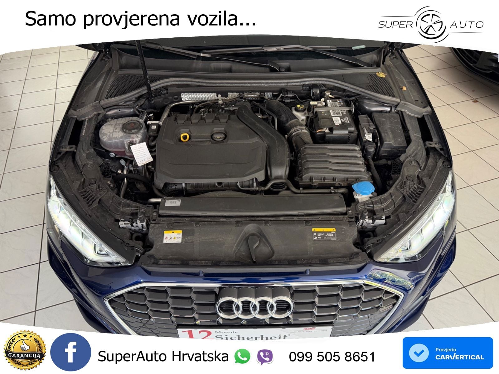 Audi A3 Limuzina 35 TFSI (150 KS) S tronic S line LED+ACC