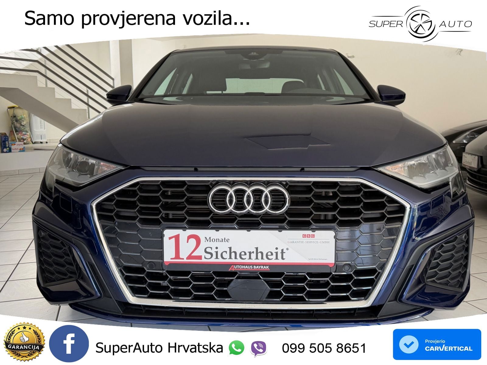 Audi A3 Limuzina 35 TFSI (150 KS) S tronic S line LED+ACC