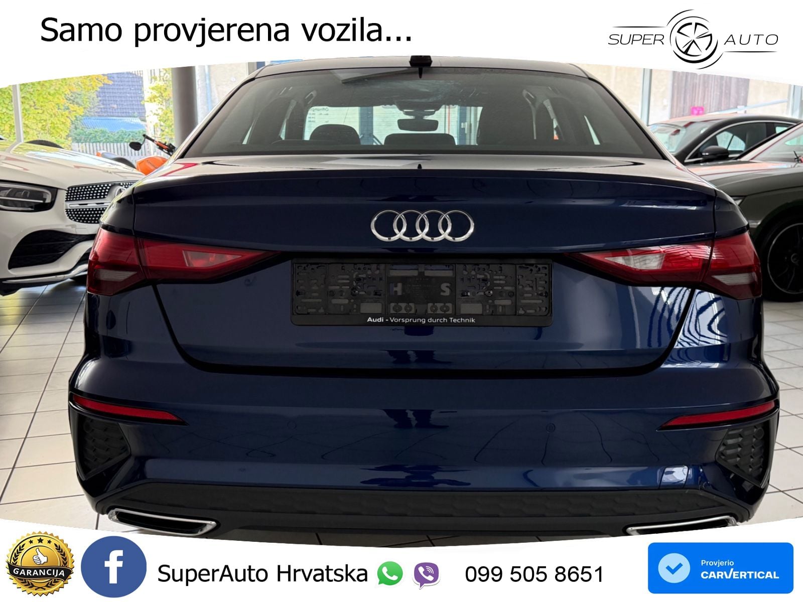 Audi A3 Limuzina 35 TFSI (150 KS) S tronic S line LED+ACC