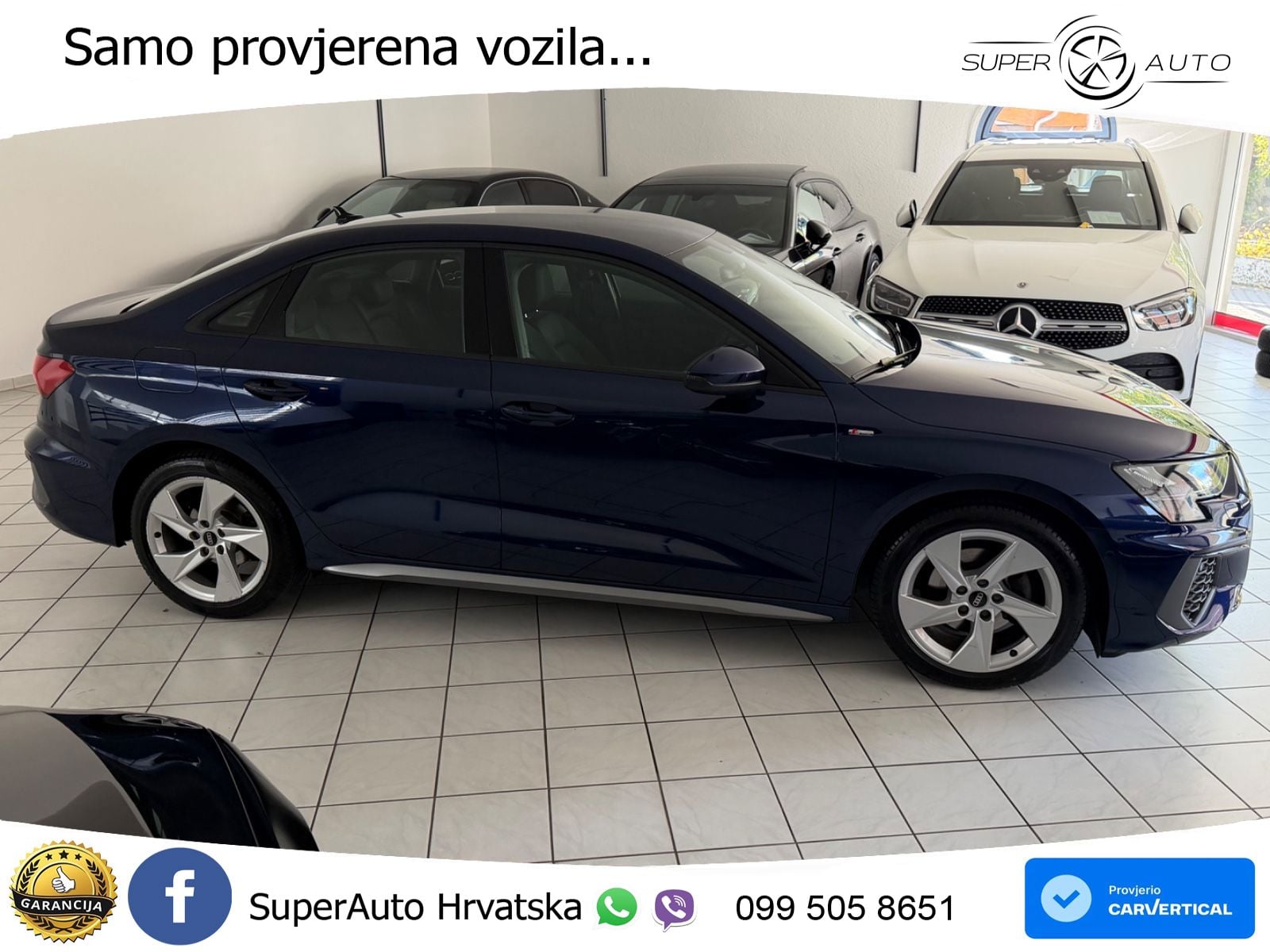 Audi A3 Limuzina 35 TFSI (150 KS) S tronic S line LED+ACC