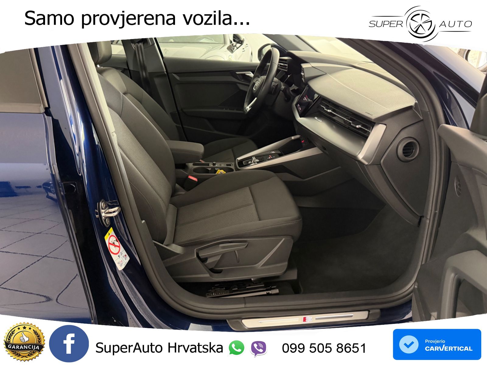 Audi A3 Limuzina 35 TFSI (150 KS) S tronic S line LED+ACC