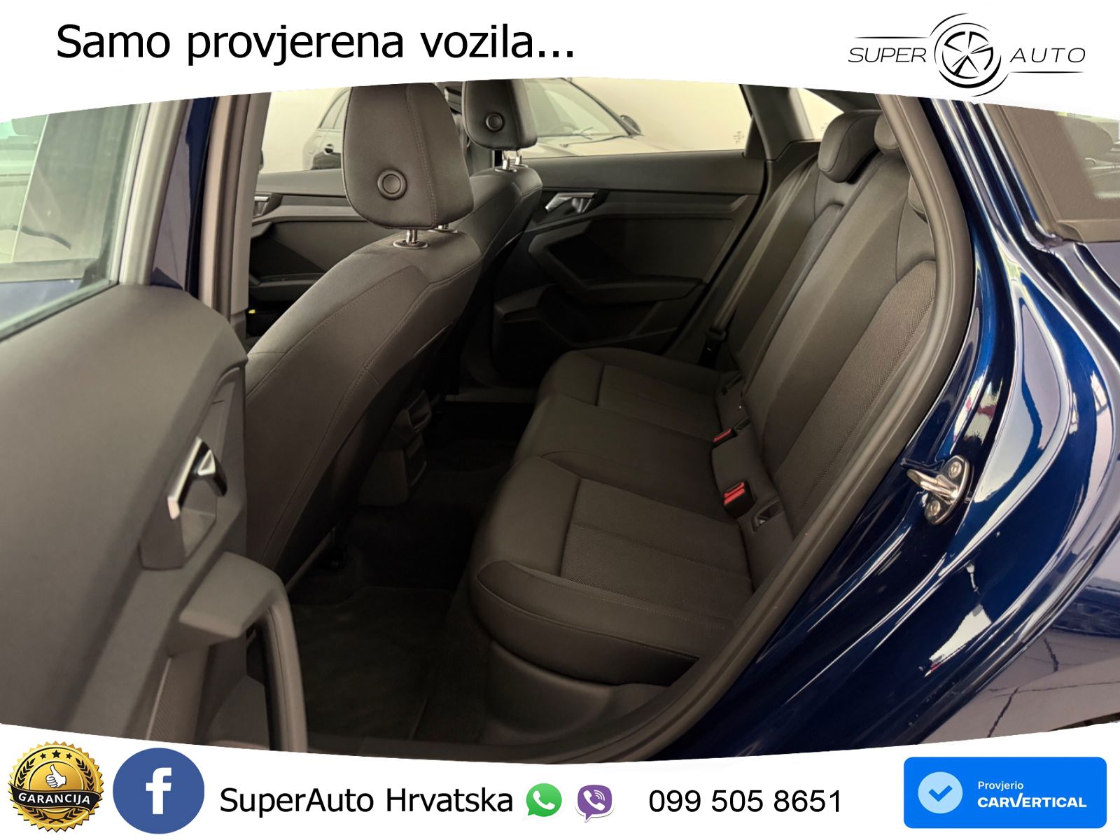 Audi A3 Limuzina 35 TFSI (150 KS) S tronic S line LED+ACC