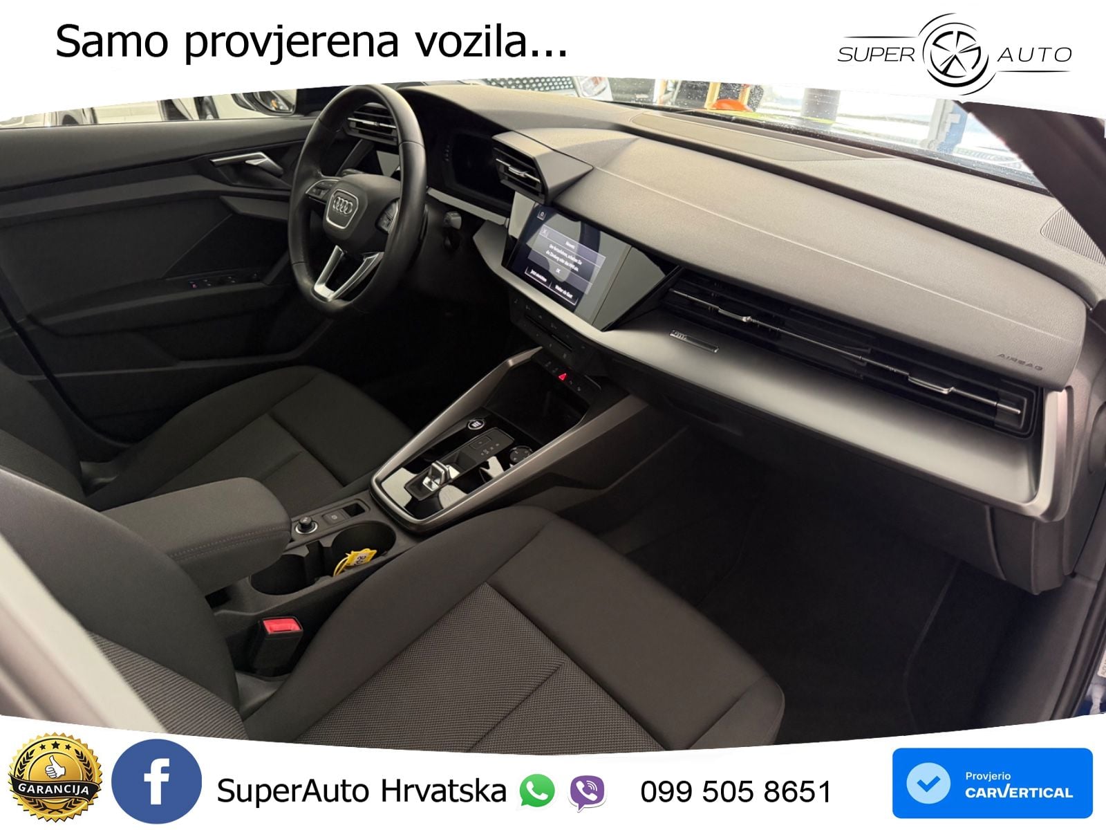 Audi A3 Limuzina 35 TFSI (150 KS) S tronic S line LED+ACC