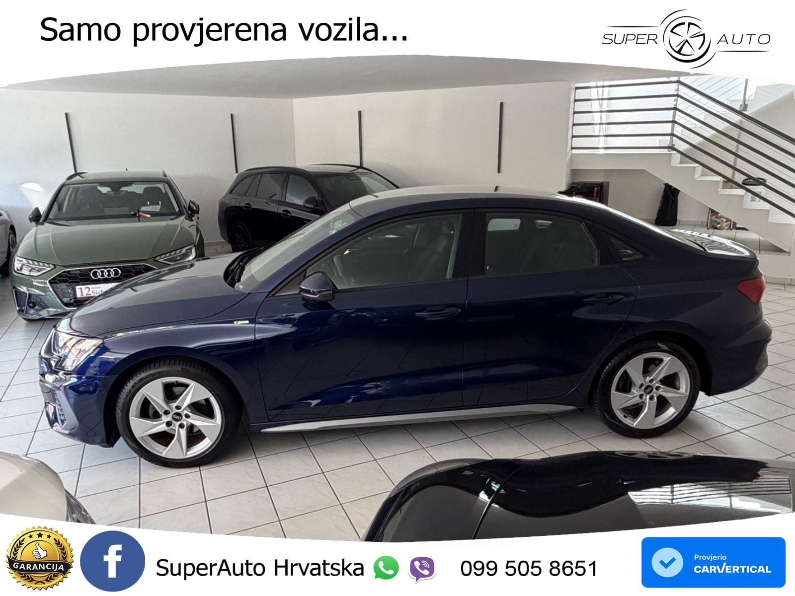 Audi A3 Limuzina 35 TFSI (150 KS) S tronic S line LED+ACC