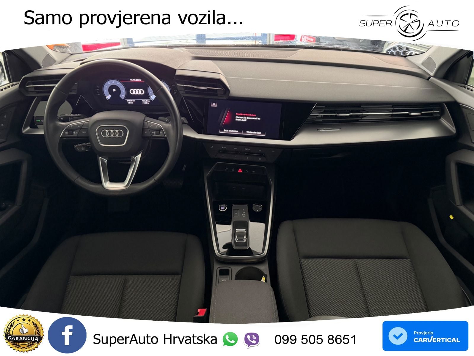 Audi A3 Limuzina 35 TFSI (150 KS) S tronic S line LED+ACC