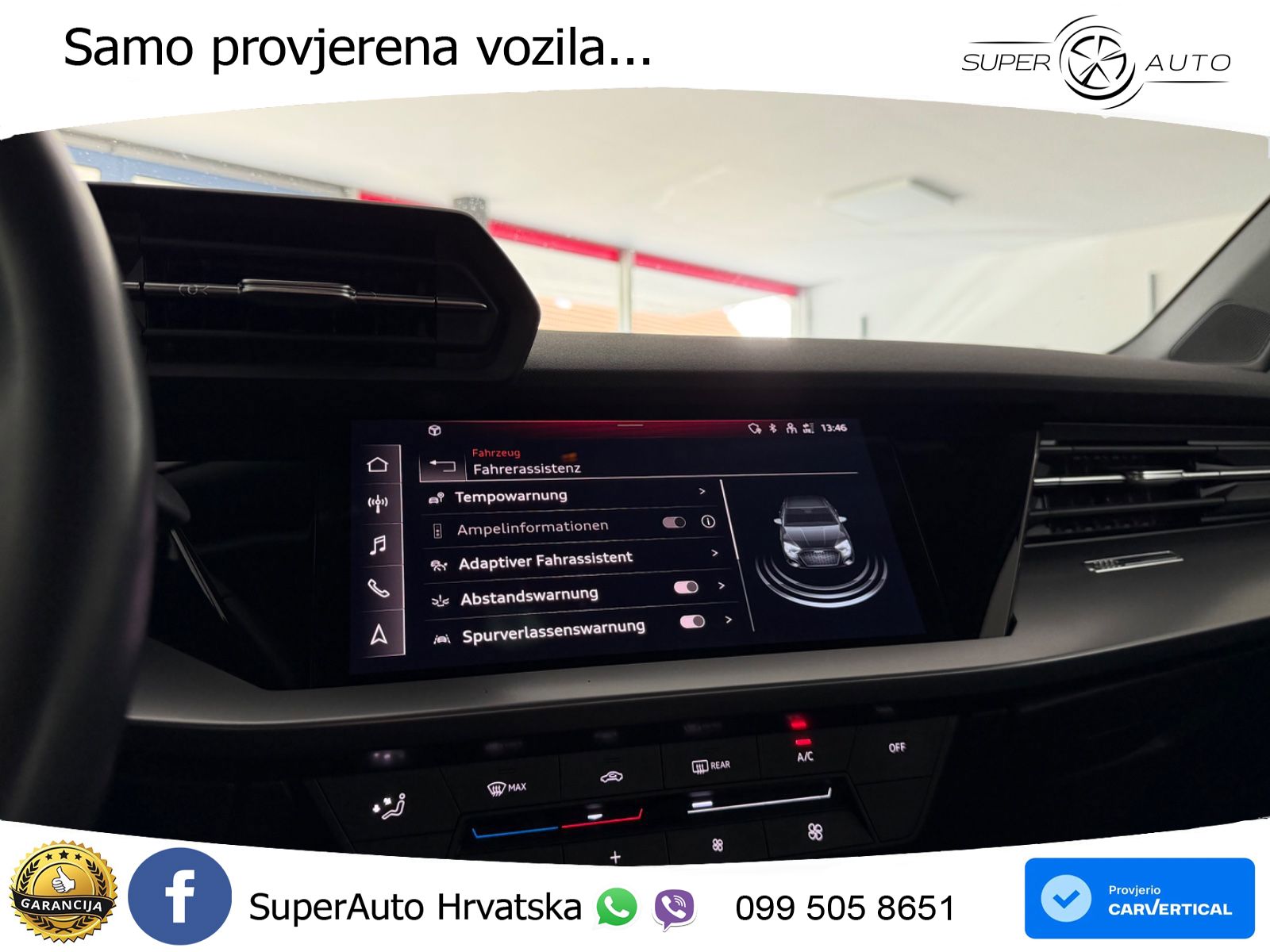 Audi A3 Limuzina 35 TFSI (150 KS) S tronic S line LED+ACC