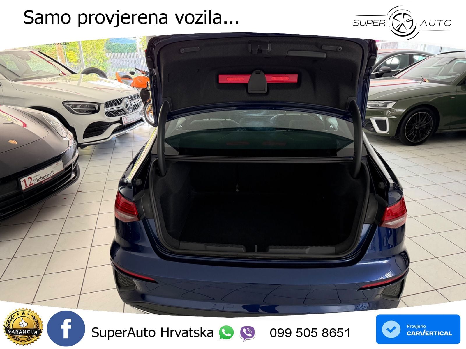 Audi A3 Limuzina 35 TFSI (150 KS) S tronic S line LED+ACC