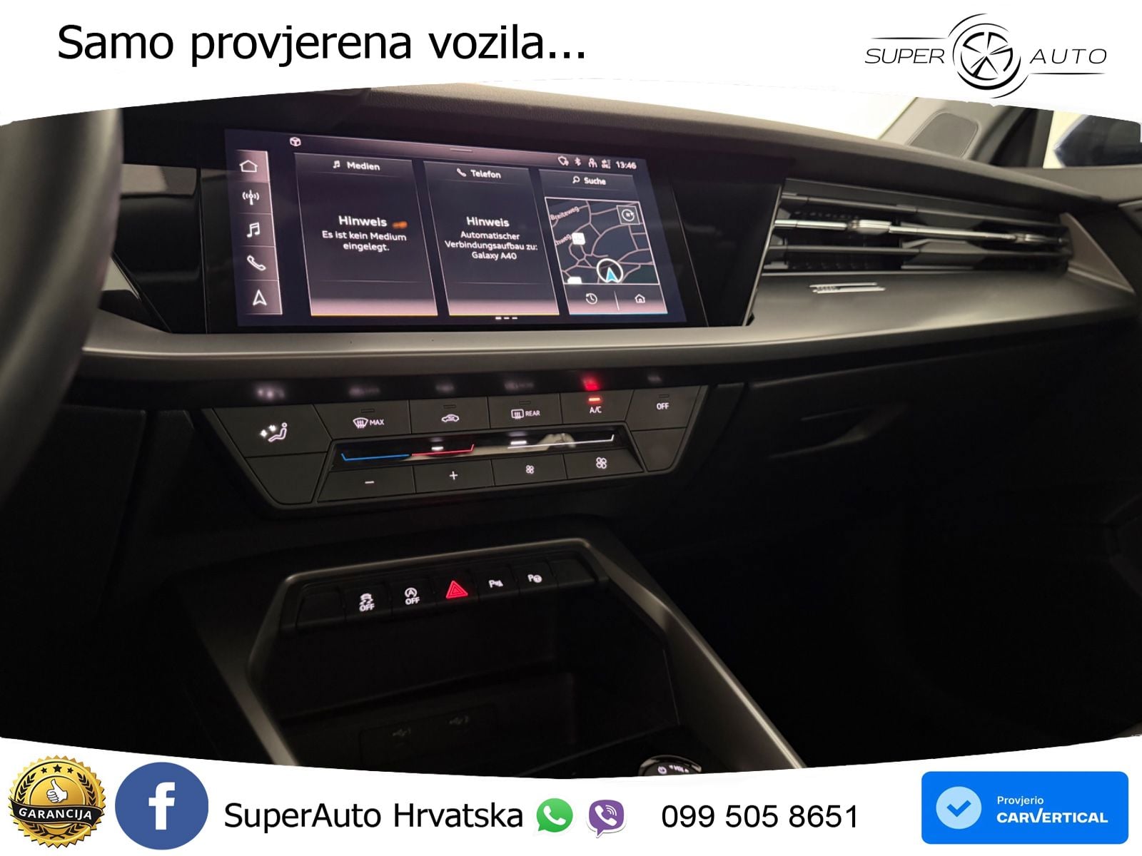 Audi A3 Limuzina 35 TFSI (150 KS) S tronic S line LED+ACC