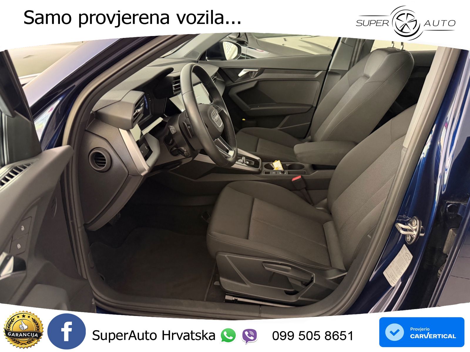 Audi A3 Limuzina 35 TFSI (150 KS) S tronic S line LED+ACC