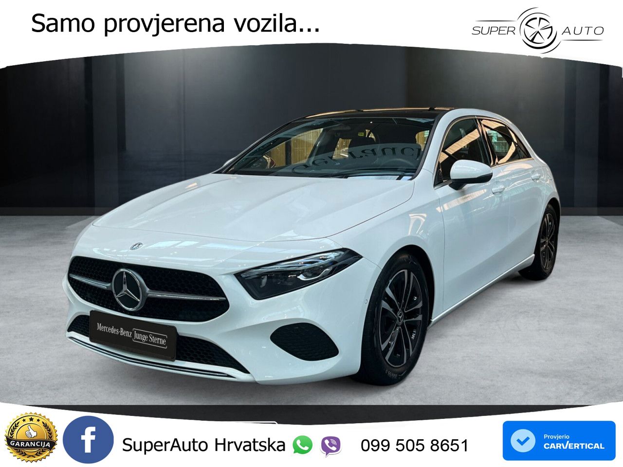 Mercedes-Benz A 200d 8G-DCT