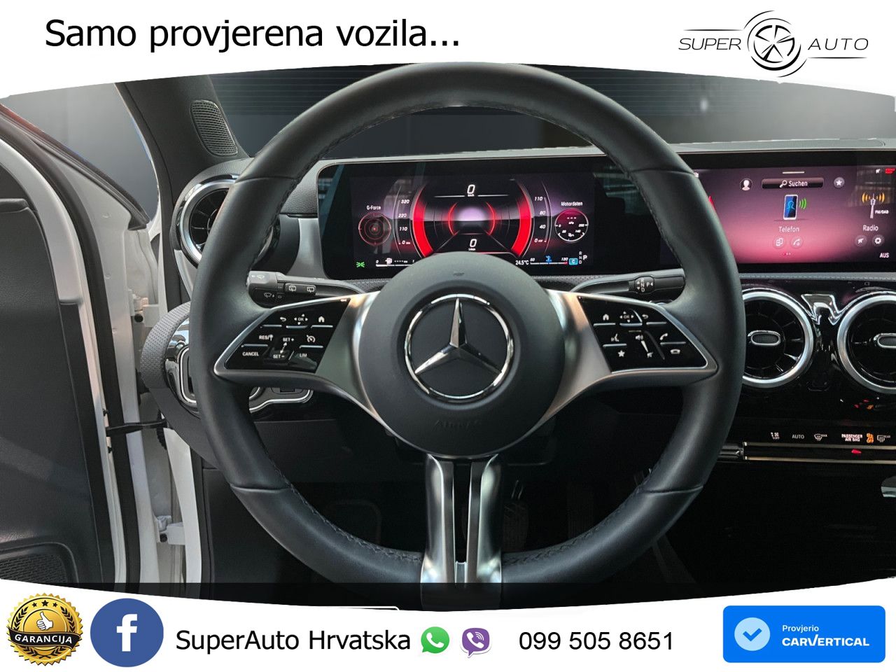 Mercedes-Benz A 200d 8G-DCT