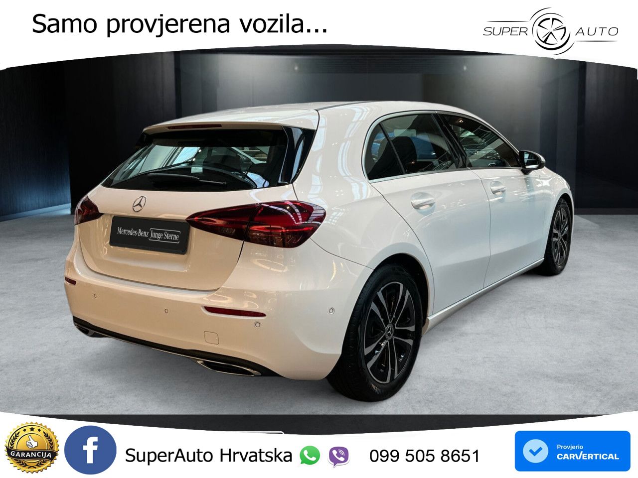 Mercedes-Benz A 200d 8G-DCT