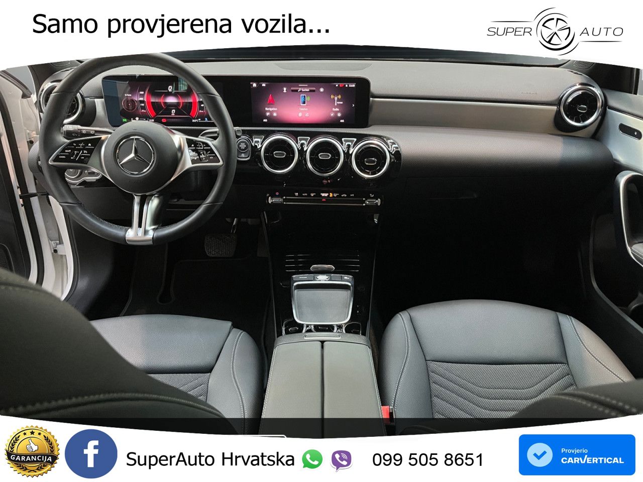Mercedes-Benz A 200d 8G-DCT