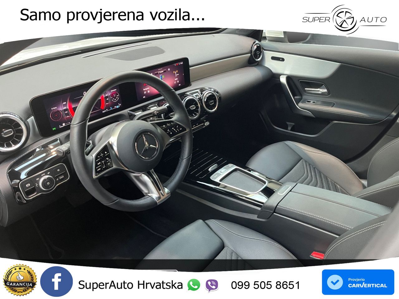 Mercedes-Benz A 200d 8G-DCT