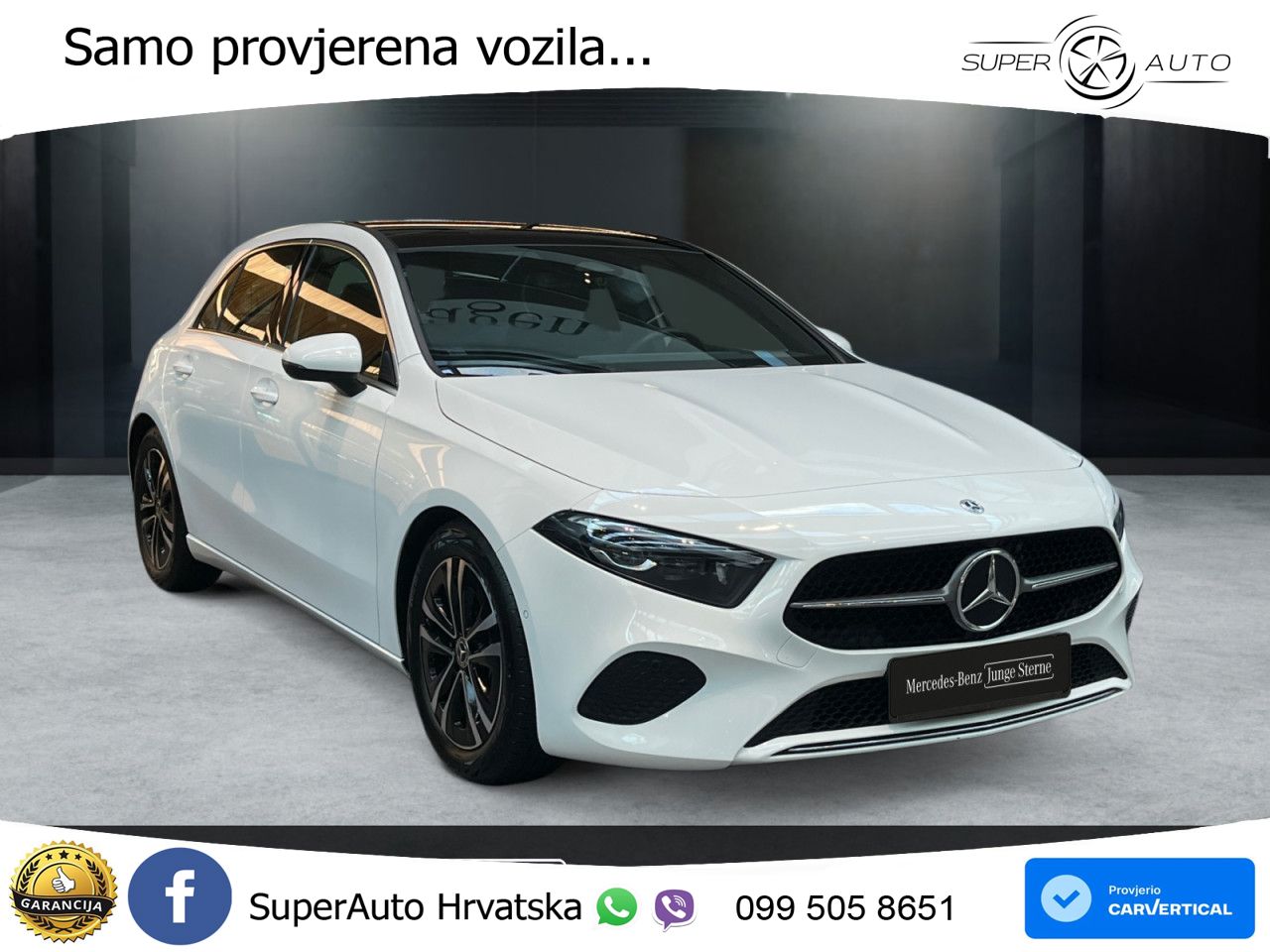 Mercedes-Benz A 200d 8G-DCT