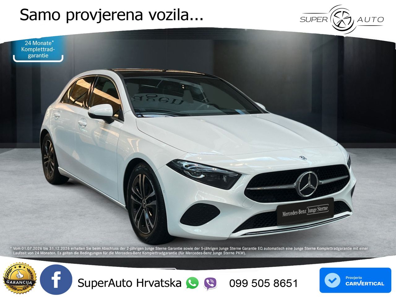 Mercedes-Benz A 200d 8G-DCT