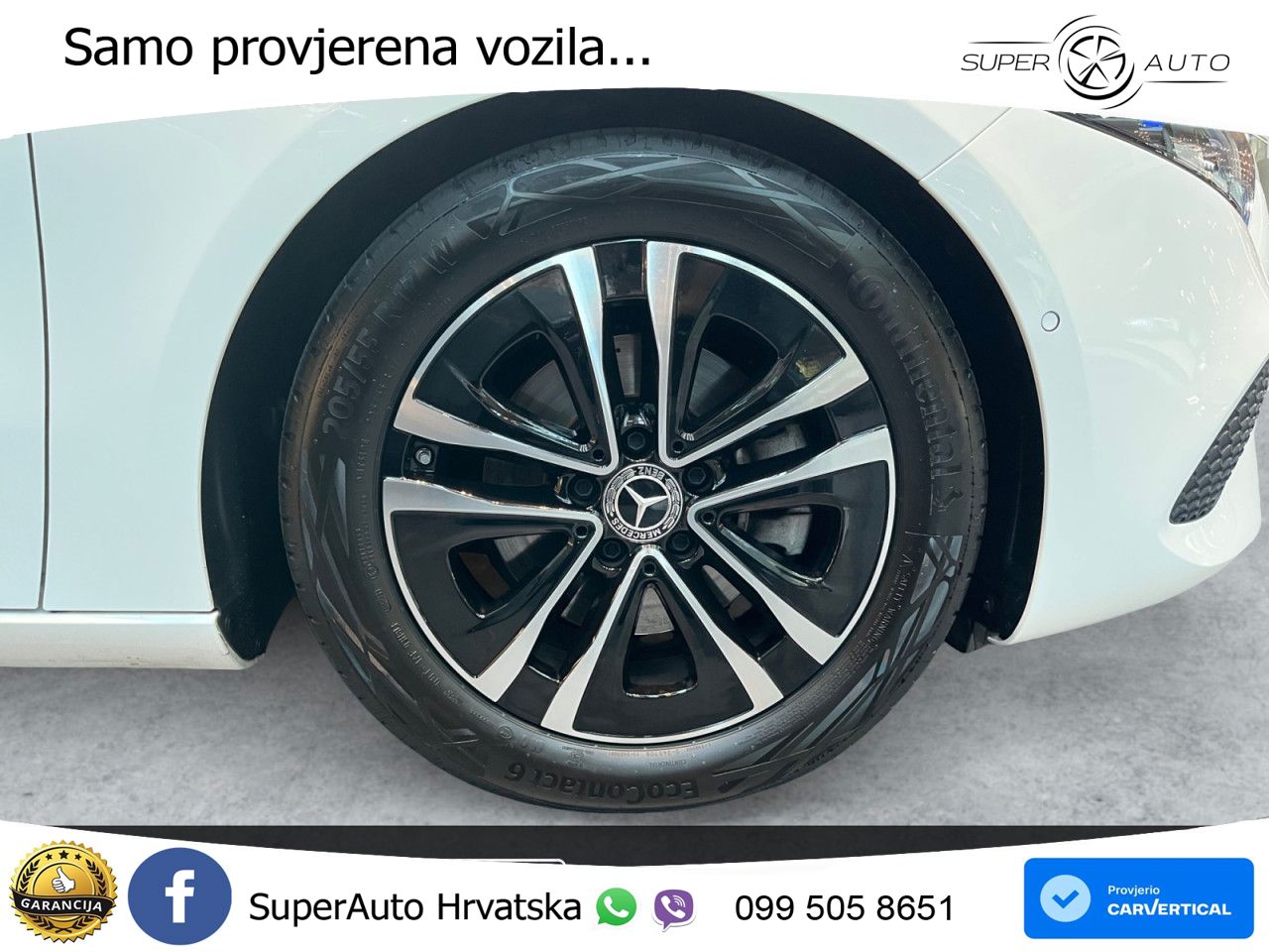 Mercedes-Benz A 200d 8G-DCT
