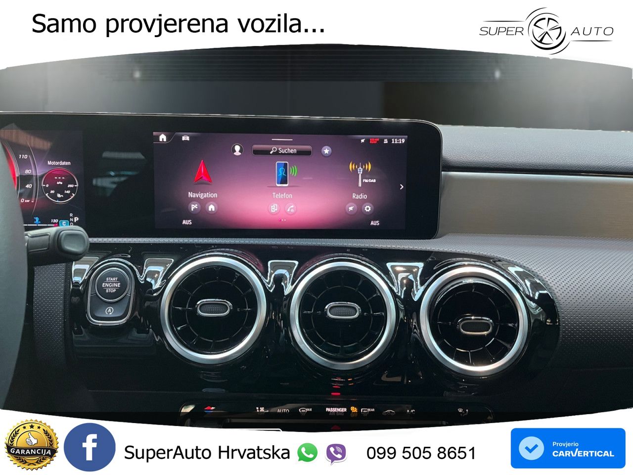 Mercedes-Benz A 200d 8G-DCT