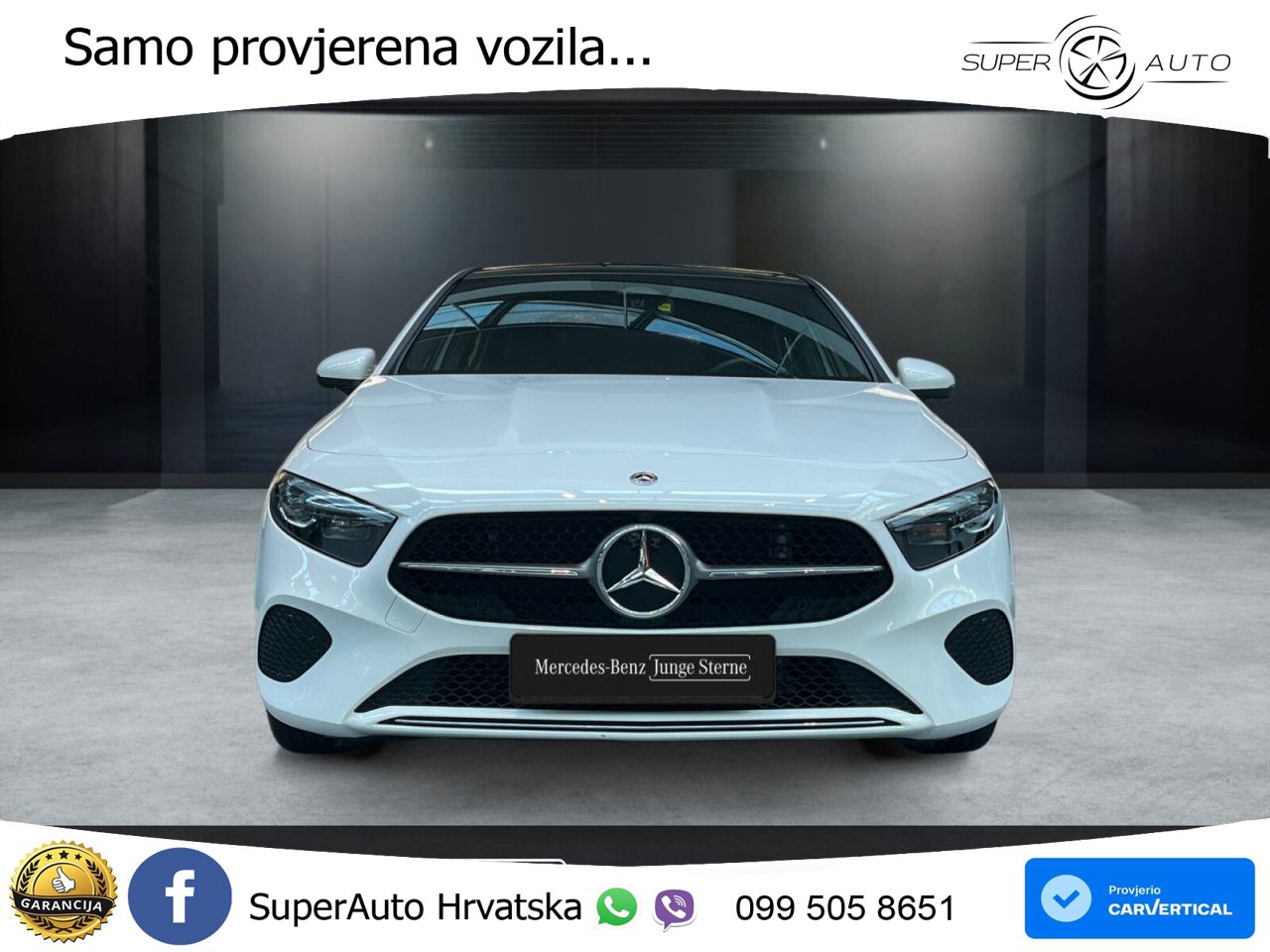 Mercedes-Benz A 200d 8G-DCT