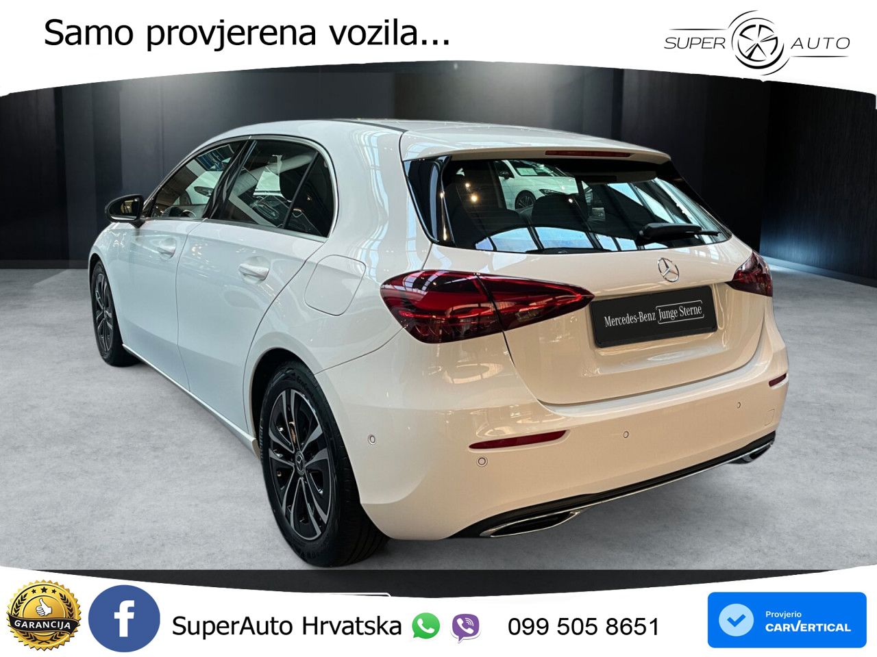 Mercedes-Benz A 200d 8G-DCT