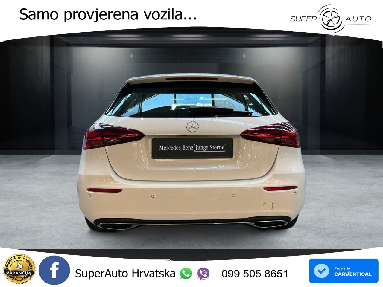 Mercedes-Benz A 200d 8G-DCT