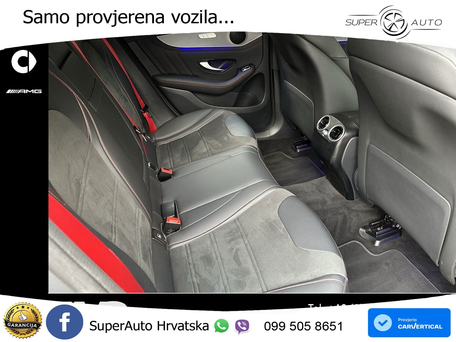 Mercedes GLC Coupe 220d (194 KS) 4MATIC G-TRONIC AMG LED+GR SJED+ACC